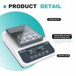 JOANLAB Programmable Double Position Dry Bath Incubator