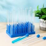 Thyle Blue Plastic Test Tube Rack - 2 Pack