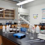 Heavy Duty Lab Stand with Assembly Rods - 3 Pcs