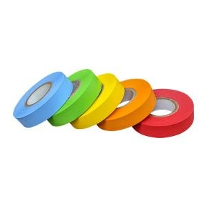 Assorted Lab Labeling Tape Pack - 5 Rolls