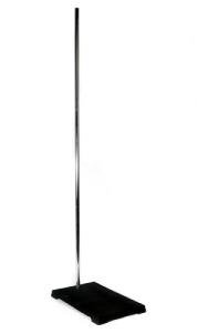 Cast Iron Support Ring Stand with Acid Resistant Finish