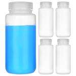 Pack of 5 Leak Proof Plastic Sample Bottles