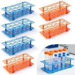 LemonRoad 6 Pack Test Tube Rack - Detachable Holder