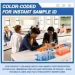 LemonRoad 6 Pack Test Tube Rack - Detachable Holder