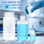 Pack of 5 Leak Proof Plastic Sample Bottles