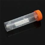 CynKen 10pcs 50ml Plastic Centrifuge Test Tubes