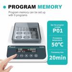 JOANLAB Digital Dry Bath Incubator with Heating Blocks