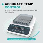 JOANLAB Digital Dry Bath Incubator with Heating Blocks