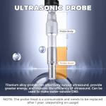 Bonvoisin Ultrasonic Homogenizer with Touch Screen