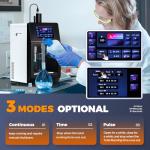 Bonvoisin Ultrasonic Homogenizer with Touch Screen
