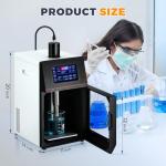 Bonvoisin Ultrasonic Homogenizer with Touch Screen