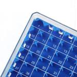 Polycarbonate Cryogenic Storage Box for Cryotubes