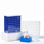 Polycarbonate Cryogenic Storage Box for Cryotubes