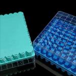 Polycarbonate Cryogenic Storage Box for Cryotubes