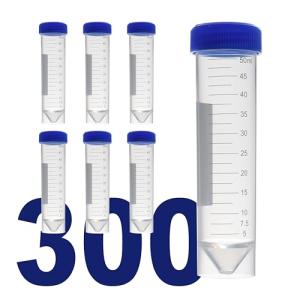 Kashi 50mL Self-Standing Centrifuge Tubes, Screw Cap