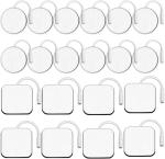20-Pack Latex-Free TENS Unit Replacement Pads
