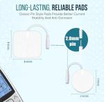 20-Pack Latex-Free TENS Unit Replacement Pads