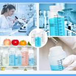 12 Pack 16oz Plastic Sample Bottles with Caps