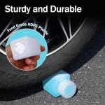 4oz Plastic Lab Chemical Reagent Bottles (2 Pack)