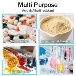 4oz Plastic Lab Chemical Reagent Bottles (2 Pack)