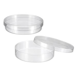 Patikil 60mm Plastic Petri Dishes with Lids