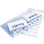 15mL Sterile Centrifuge Tubes with Screw Caps - 100 Pcs