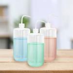 Clear Plastic Wash Bottles - 6 Pack, 1000ml