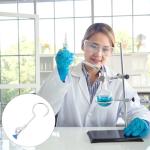 NULYLU 80mm Flask Holder Ring with Retort Clamp