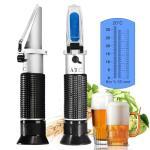 Brewmaster's Refractometer for Beer Brewing