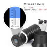 Brewmaster's Refractometer for Beer Brewing