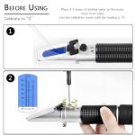 Brewmaster's Refractometer for Beer Brewing