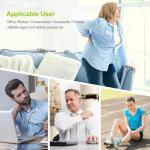 AUVON Dual Channel TENS Unit with 20 Modes