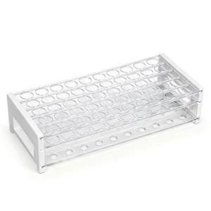Plastic Test Tube Rack with 50 Holes, Detachable