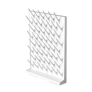 Heytaful Wall Mounted Lab Drying Rack with 52 Pegs