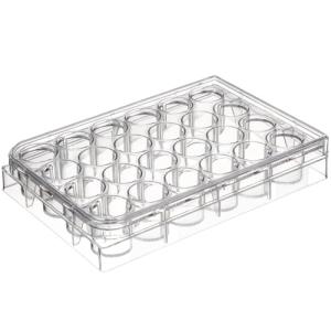 24-Well Cell Culture Plate with Lids