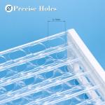 Plastic Test Tube Rack with 50 Holes, Detachable