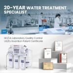 Comfee 5-Stage Under Sink Water Filtration System