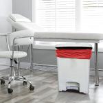 Heavy-Duty Biohazard Waste Disposal Bags - 50 Pack