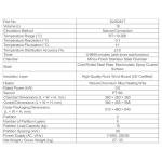 Stonylab Digital Benchtop Gravity Convection Oven