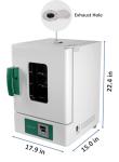 Compact Digital Gravity Convection Drying Oven, 18L
