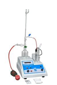 Auto Karl Fischer Moisture Titrator with Manual