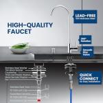 Comfee 5-Stage Under Sink Water Filtration System