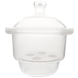 150mm Round Glass Lab Desiccator Jar