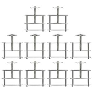 10 Pcs Screw Water Stopper Laboratory Tubing Clip