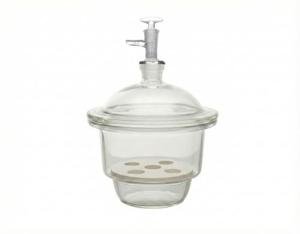 Fristaden Lab Vacuum Glass Desiccator - 240 mm