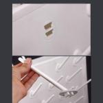 Heytaful Wall Mounted Lab Drying Rack with 52 Pegs