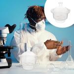 150mm Round Glass Lab Desiccator Jar