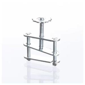 10-Piece Stainless Steel Screw Clip Lab Set