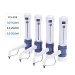 Adjustable Manual Bottle-Neck Dispenser for Laboratories
