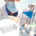 Plastic Test Tube Rack with 50 Holes, Detachable